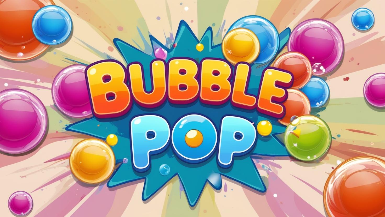 Bubble Pop - Pop colorful bubbles and create amazing chain reactions