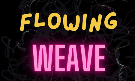 Flowing Weaves - Create stunning, ever-changing patterns with each click, embracing the chaos of design.