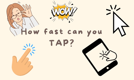 Speed Tapper - How fast can you tap? Test your tapping speed! 👆