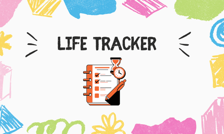 Life Progress Tracker - Track fascinating stats about your life - from heartbeats to pizza slices eaten!