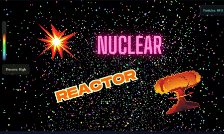 Nuclear Reactor - Build a nuclear reactor and keep it from exploding!