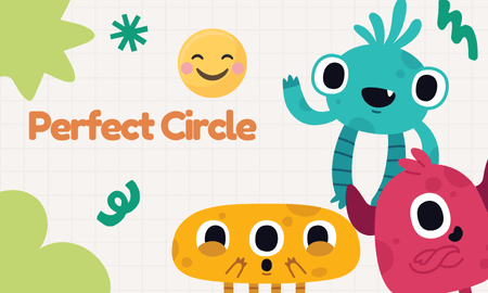 Perfect Circle - Test your precision by drawing the most perfect circle possible!