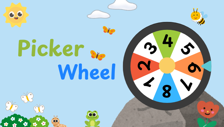 Picker Wheel - Spin the wheel to make random decisions or select winners!