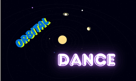 Orbital Dance of the Planets - Explore the fascinating orbits of the solar system, where planets move in perfect harmony around the sun. Discover the beauty and science behind cosmic orbits and planetary motion.