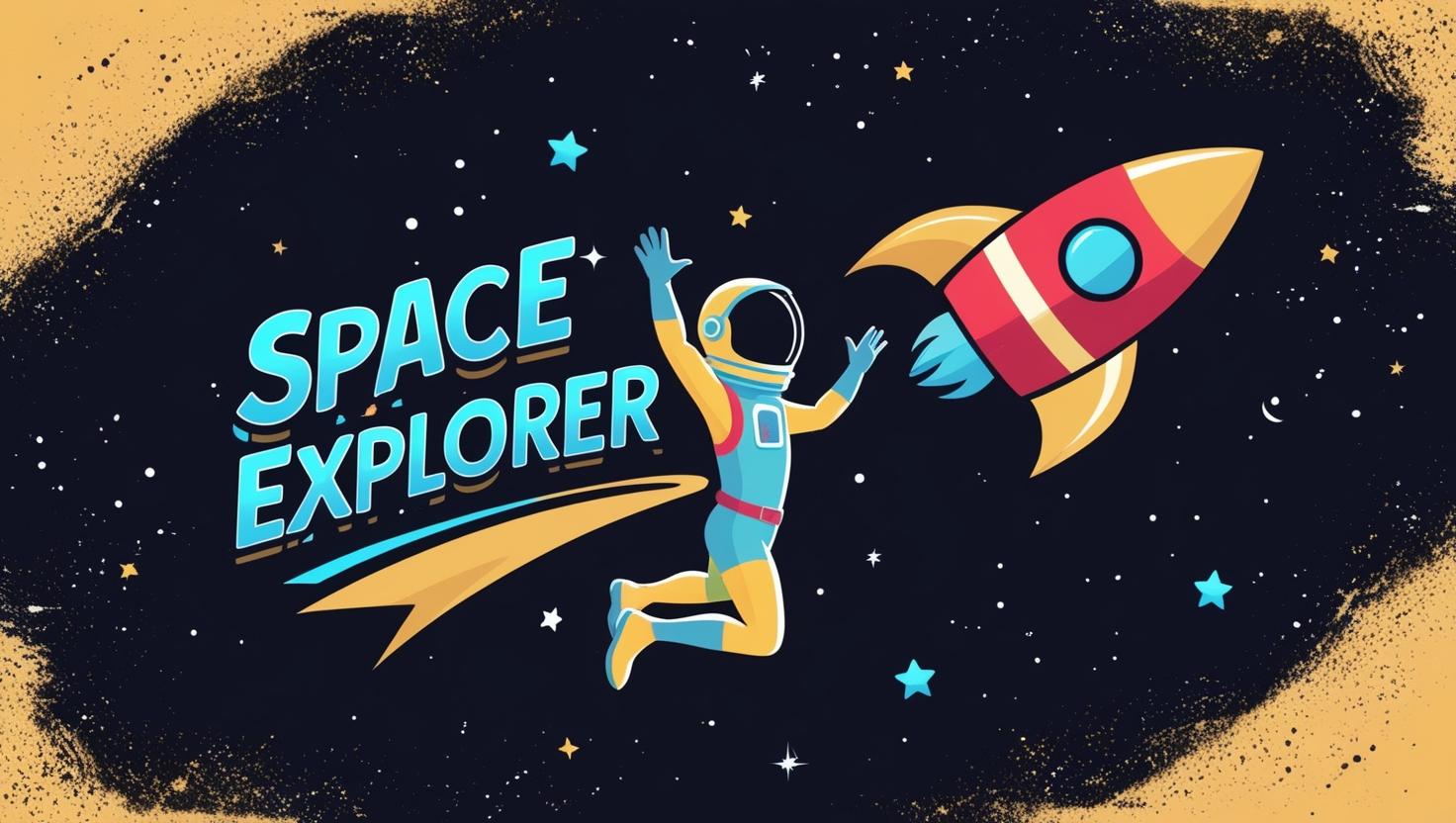 Space Explorer - Navigate through space and collect stars in this endless adventure