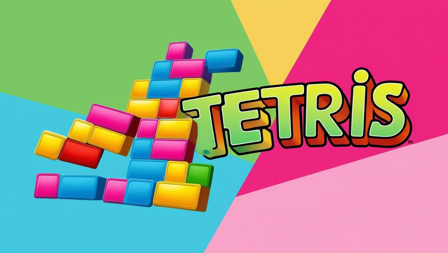 Tetris - Stack falling blocks to clear lines and score points