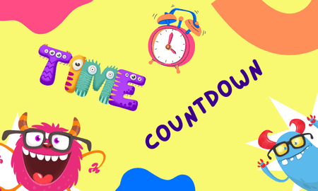 Time Countdown - See progress bars for upcoming time events - next minute, hour, day, and more!