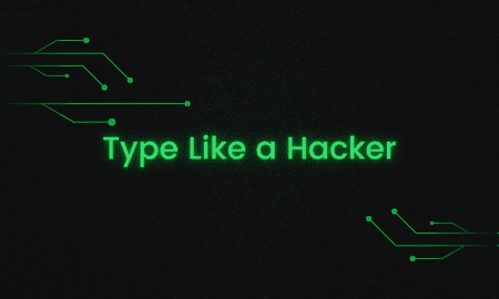 Hacker Typer - Experience what it feels like to be a movie hacker! Type any key and watch the code flow.