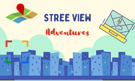 Street View Adventures - Explore amazing locations around the world through immersive street views. Choose your destination or let fate decide your next adventure!